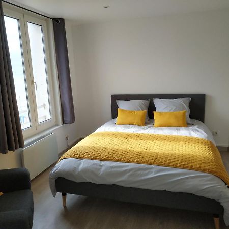 Sea View & Beach Studio Apartment - Blue Horizon Dunkirk Eksteriør billede