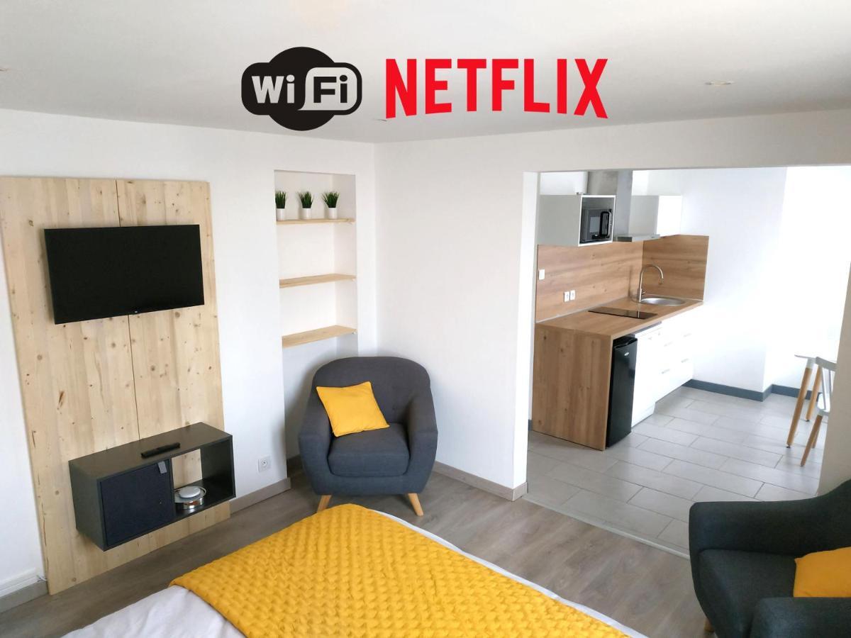Sea View & Beach Studio Apartment - Blue Horizon Dunkirk Eksteriør billede