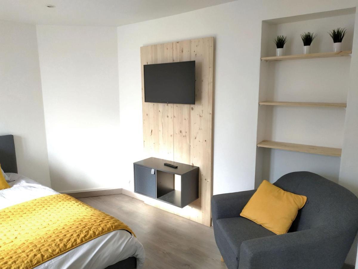 Sea View & Beach Studio Apartment - Blue Horizon Dunkirk Eksteriør billede