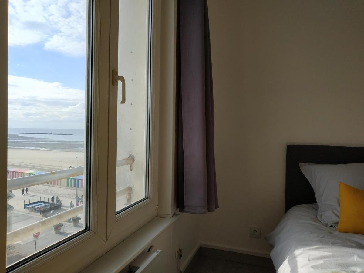 Sea View & Beach Studio Apartment - Blue Horizon Dunkirk Eksteriør billede