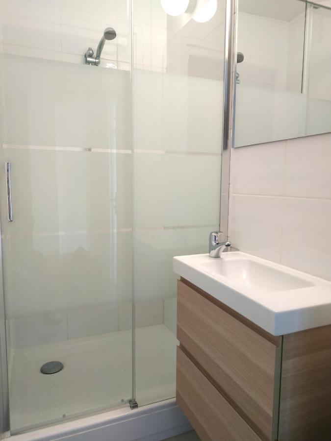 Sea View & Beach Studio Apartment - Blue Horizon Dunkirk Eksteriør billede