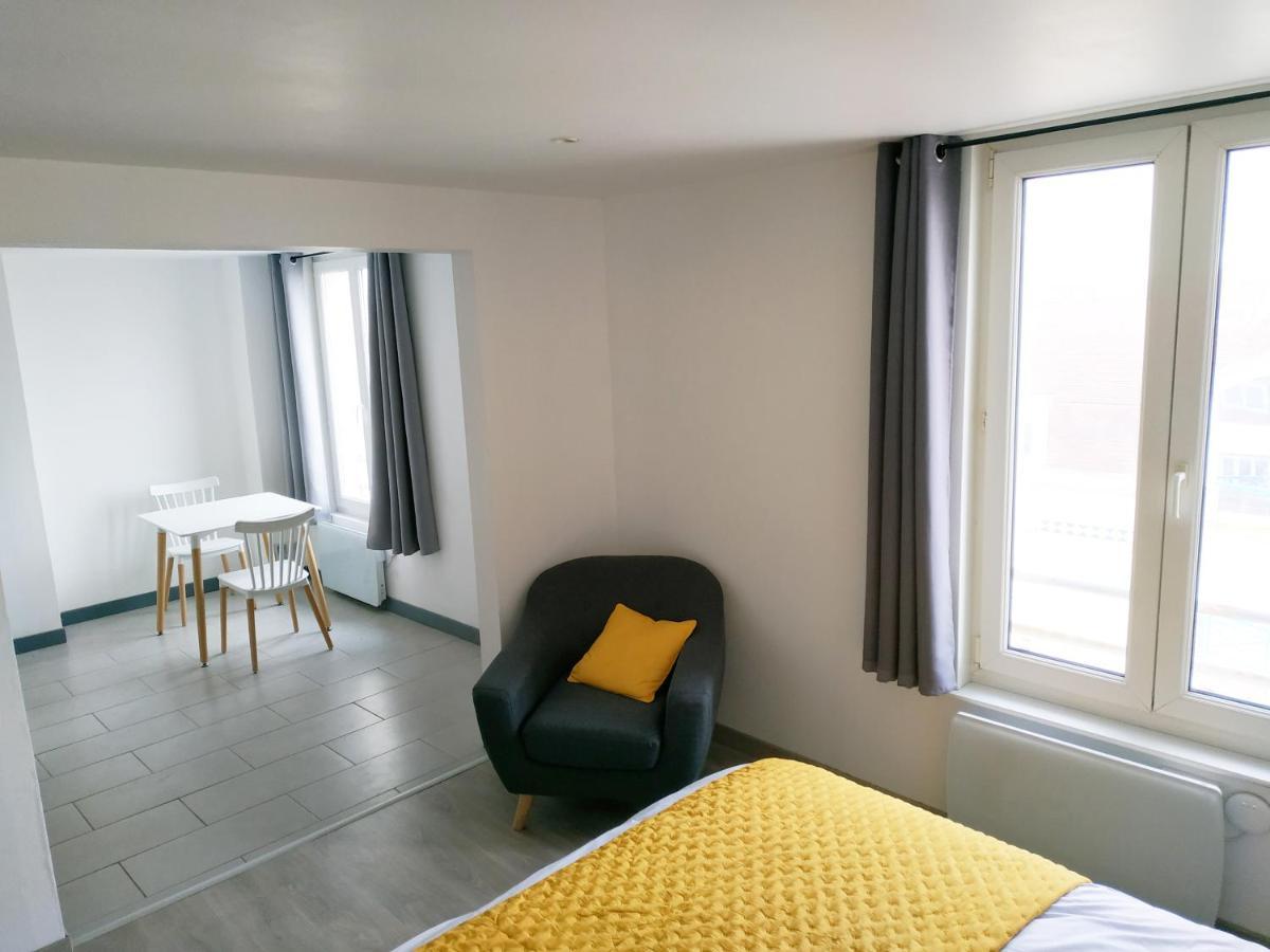 Sea View & Beach Studio Apartment - Blue Horizon Dunkirk Eksteriør billede