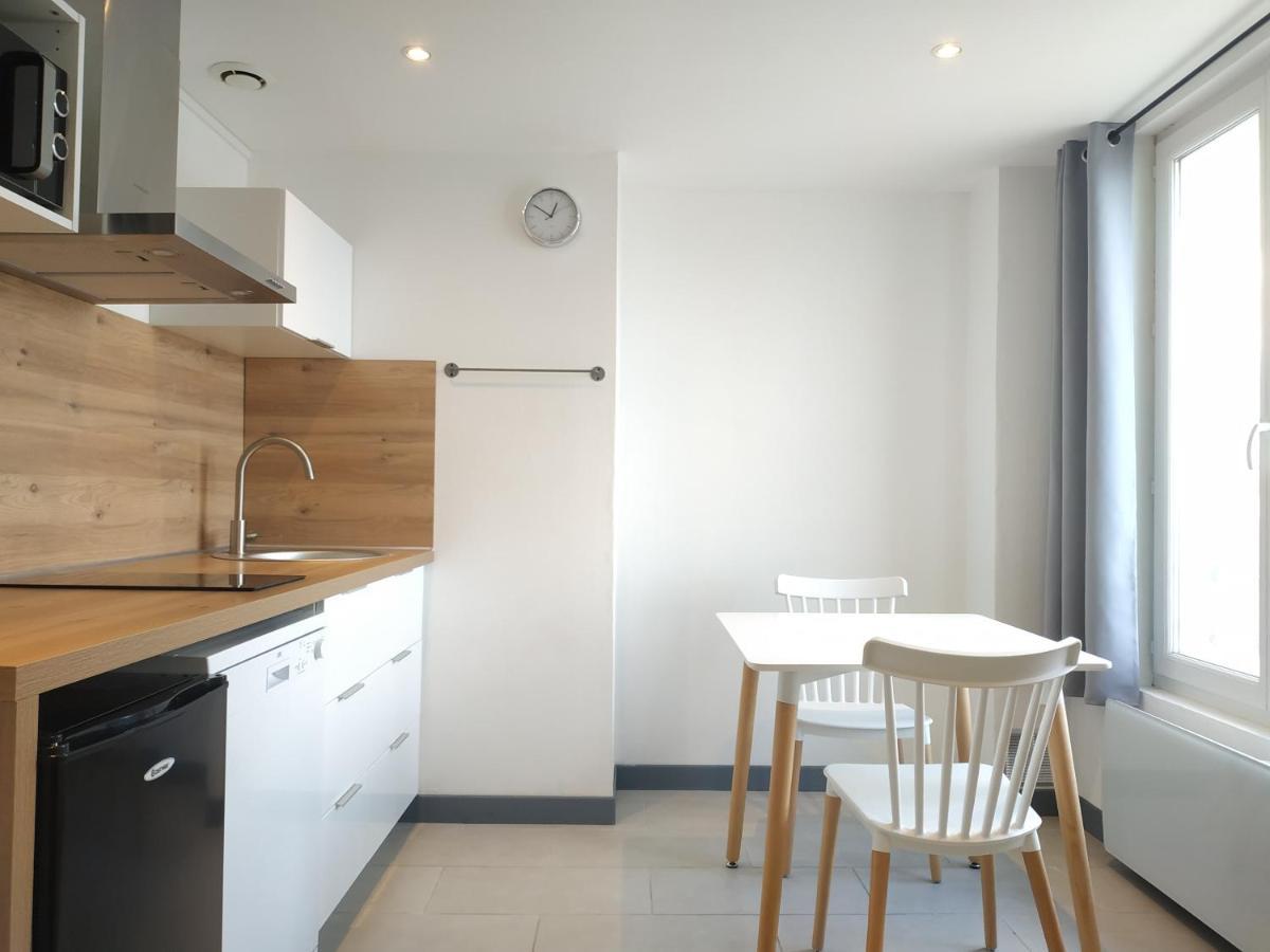 Sea View & Beach Studio Apartment - Blue Horizon Dunkirk Eksteriør billede