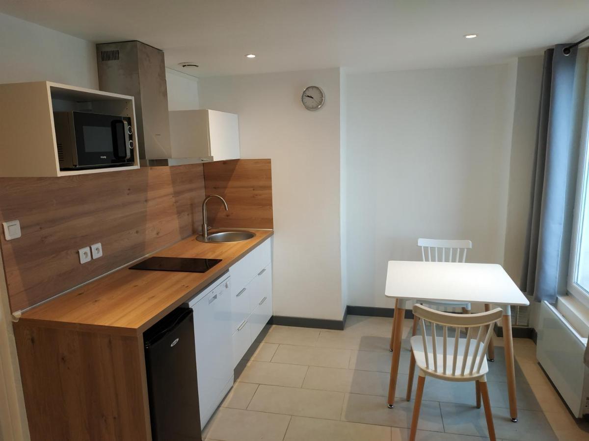 Sea View & Beach Studio Apartment - Blue Horizon Dunkirk Eksteriør billede