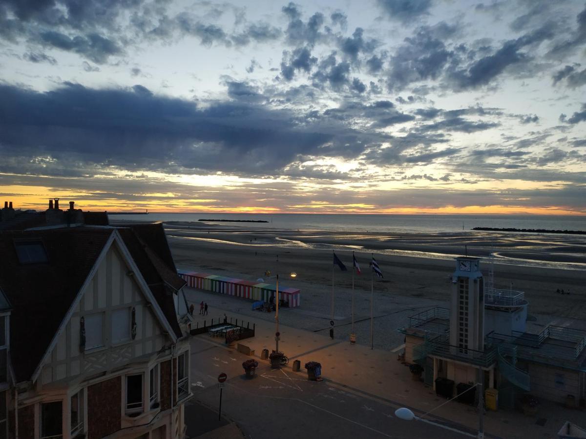 Sea View & Beach Studio Apartment - Blue Horizon Dunkirk Eksteriør billede