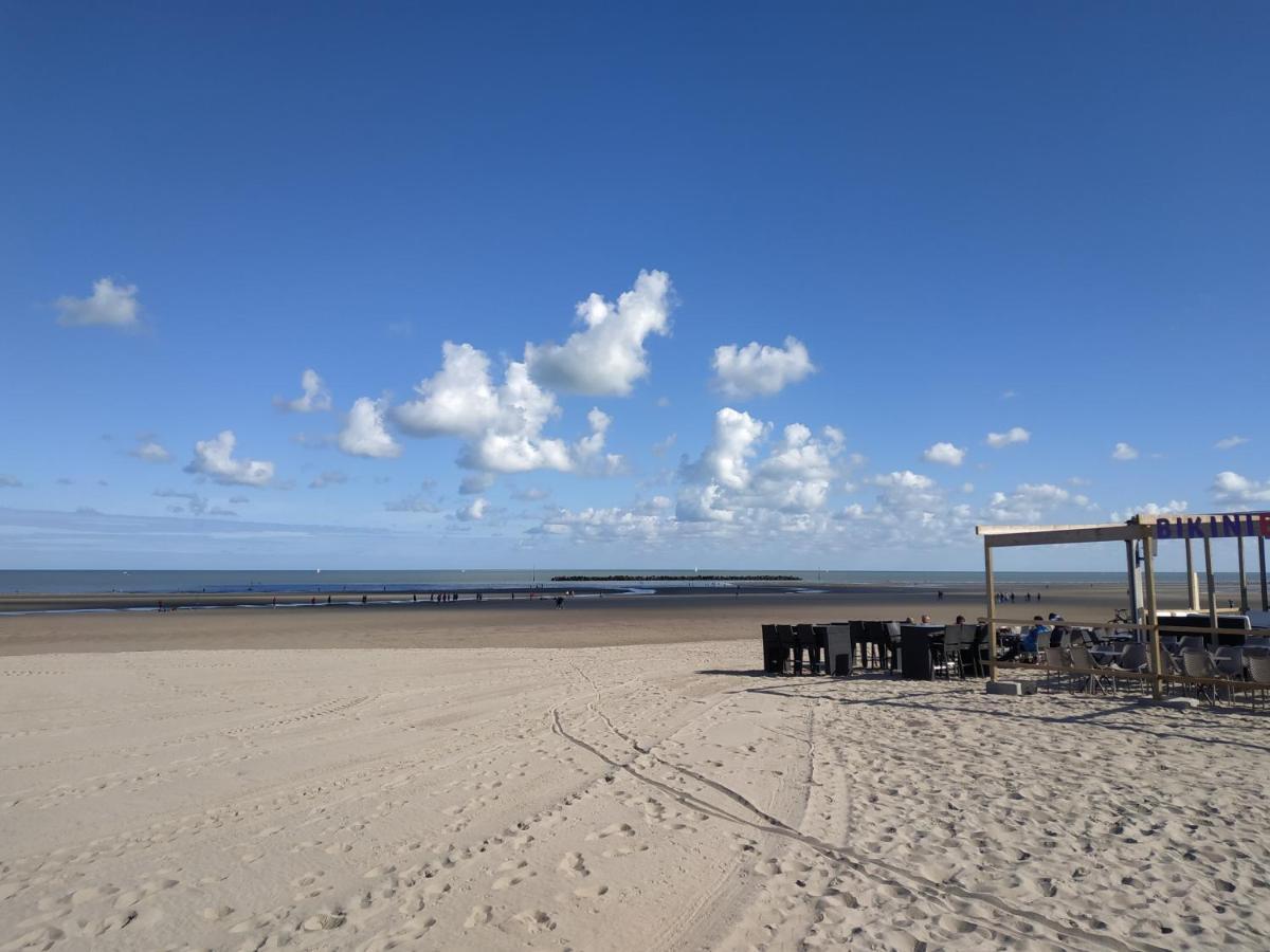 Sea View & Beach Studio Apartment - Blue Horizon Dunkirk Eksteriør billede